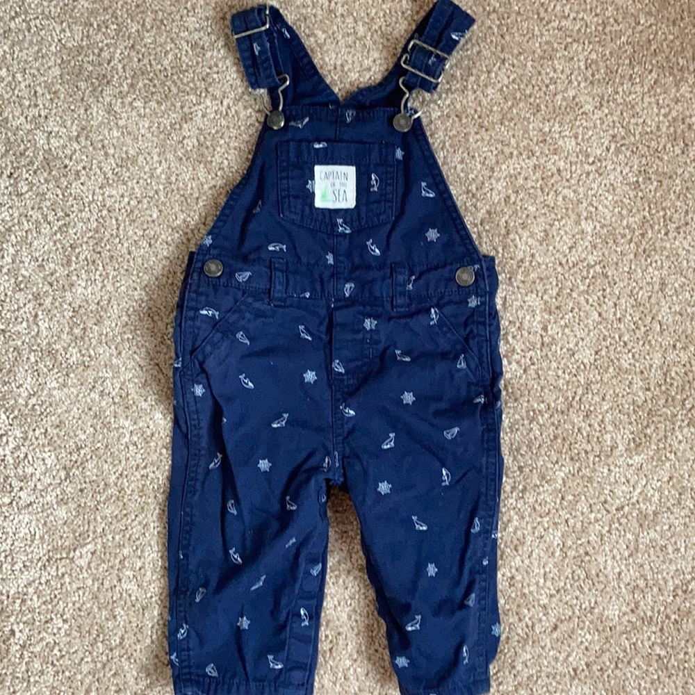 Carters overalls